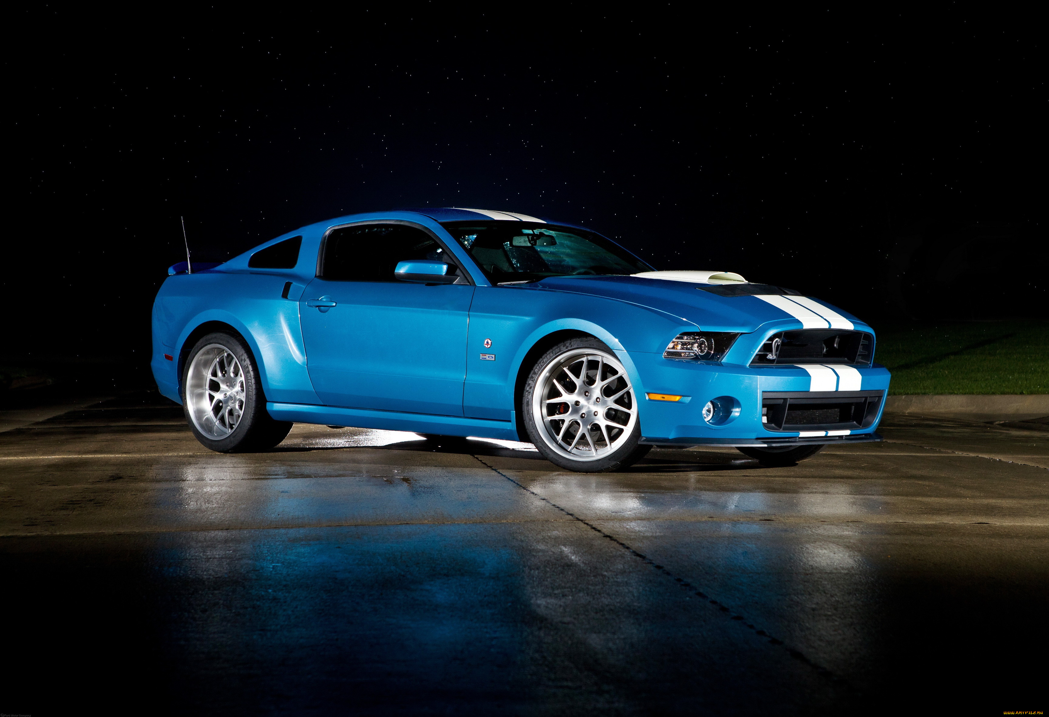 2013, shelby, gt500, cobra, based, on, ford, mustang, 